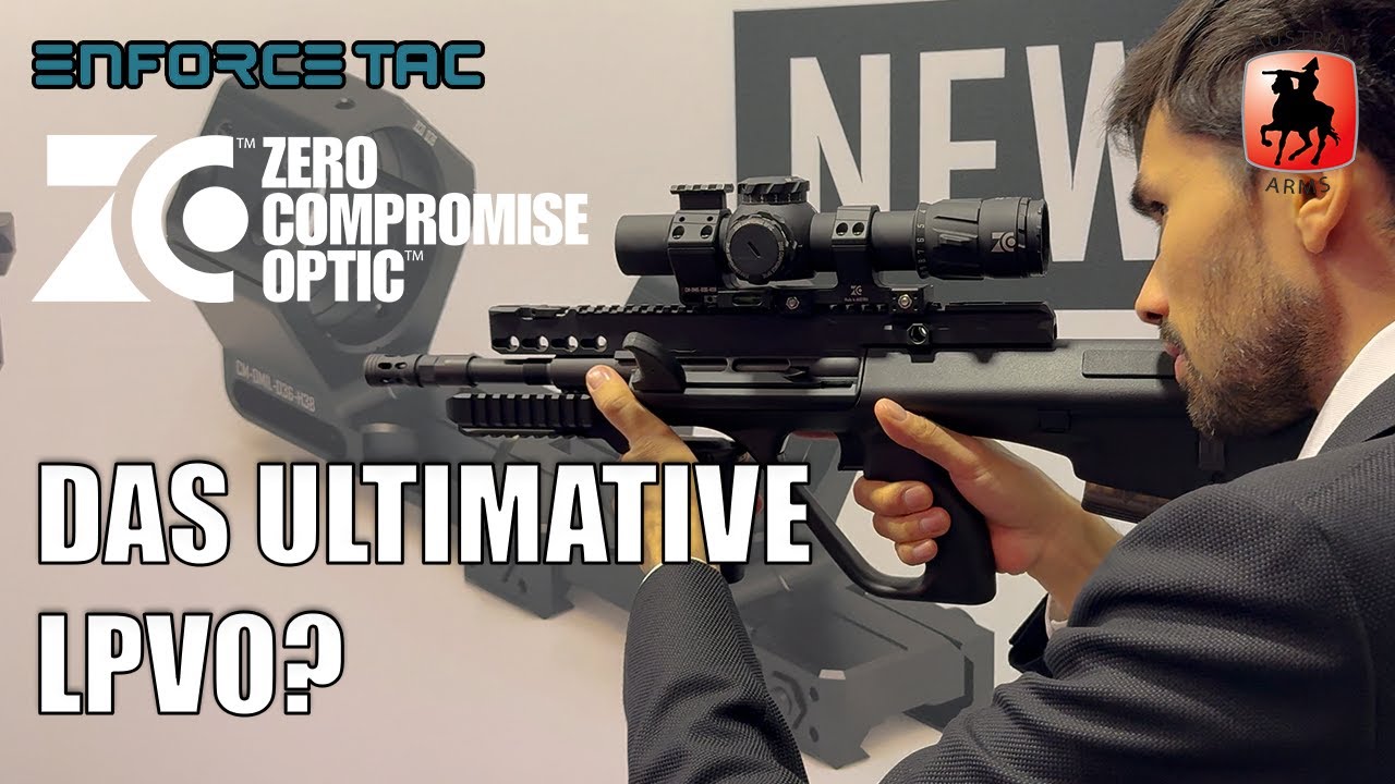 Zero Compromise Optics ZC210 - Enforce Tac 2024