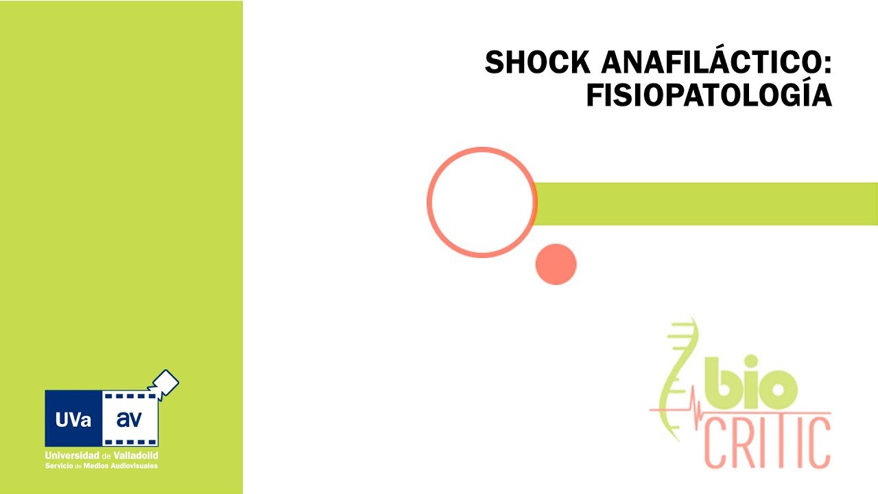 SHOCK ANAFILÁCTICO: FISIOPATOLOGÍA