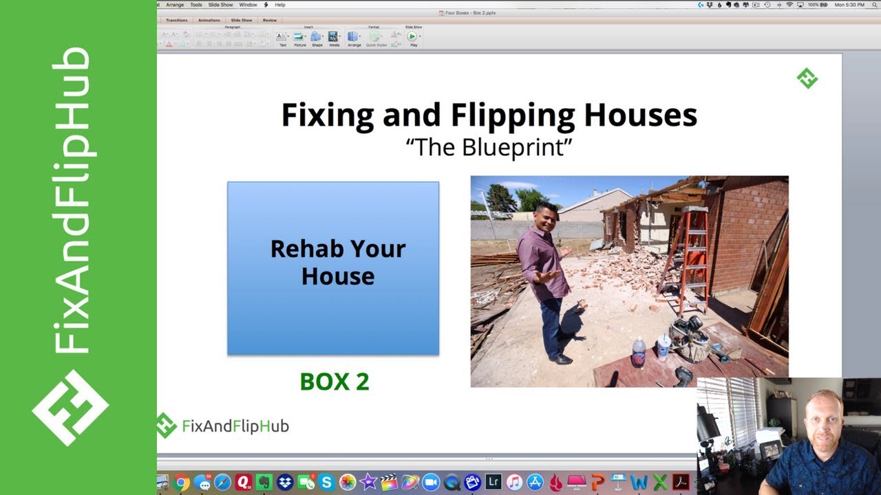 How to Fix and Flip a House: Step 2 - Rehab Your House