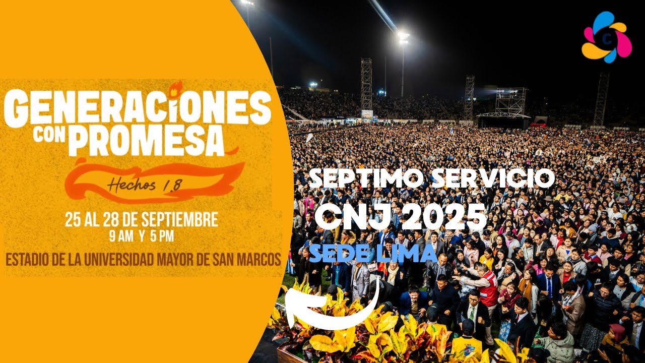 Séptimo Servicio: Convención Nacional de Jóvenes del MMM Perú 2025 - Sede Lima