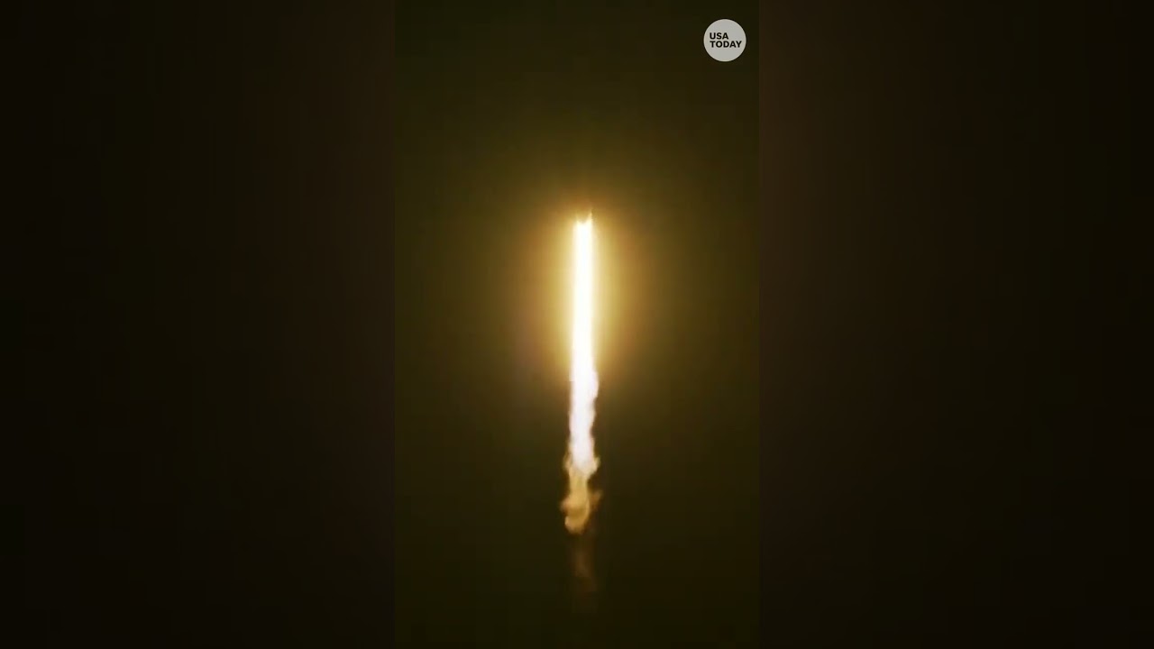 SpaceX, NASA, launch four astronauts to ISS for eight-month mission
