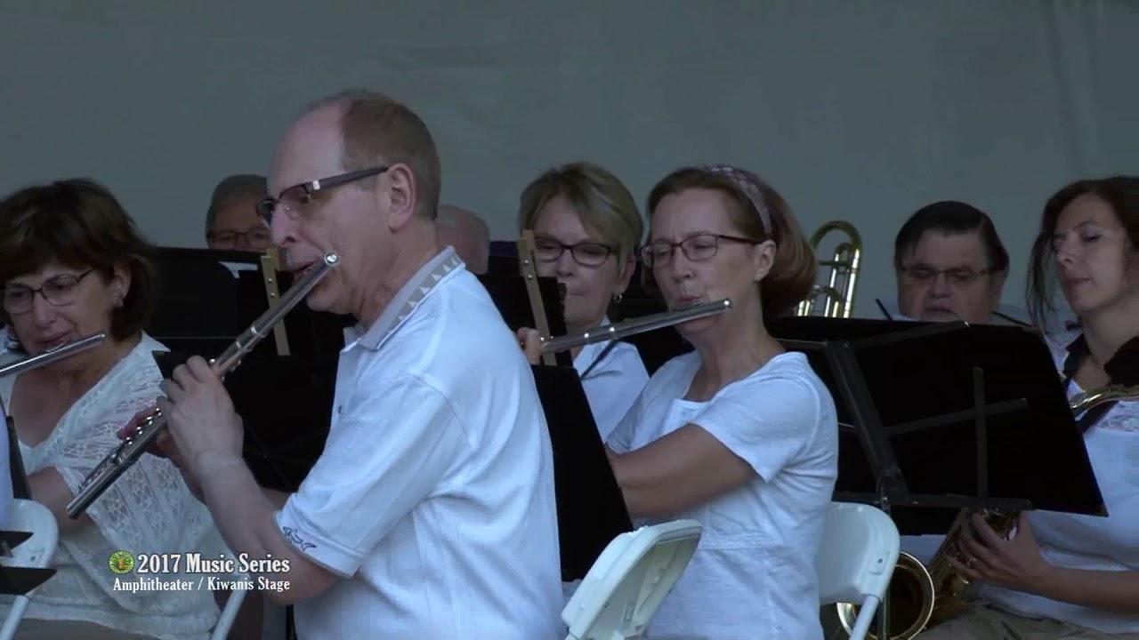 Penfield Pops Band - 2017 Penfield Amphitheater Concert Series