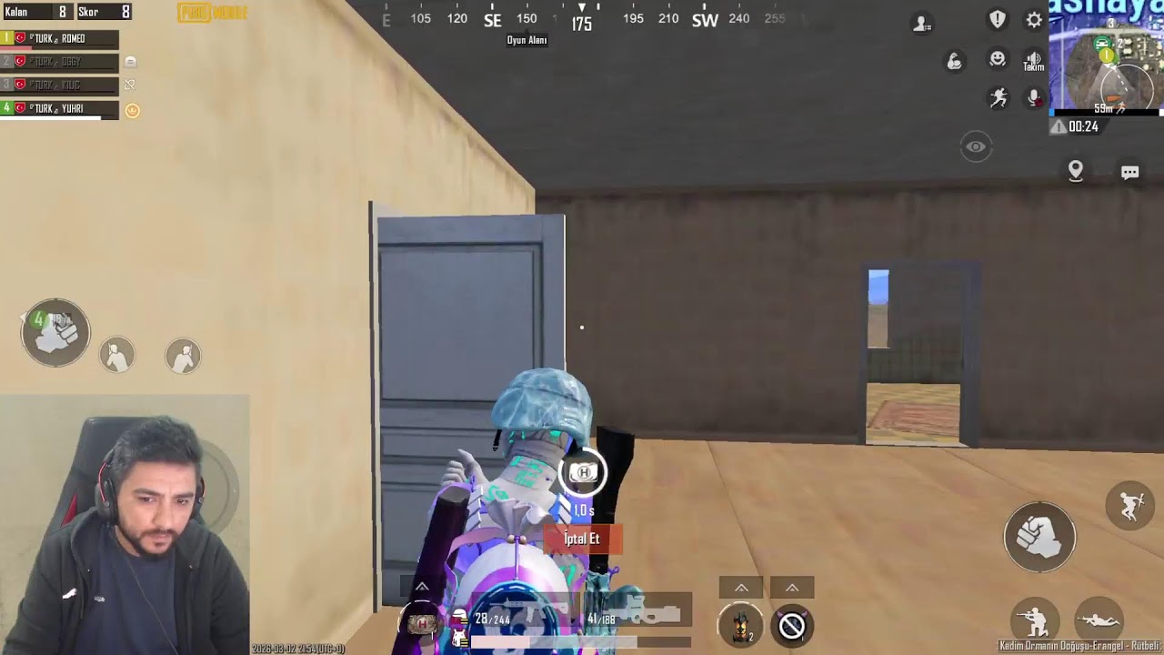 Yargı Modunu Açtık - TURK ROMEO - PUBG MOBİLE