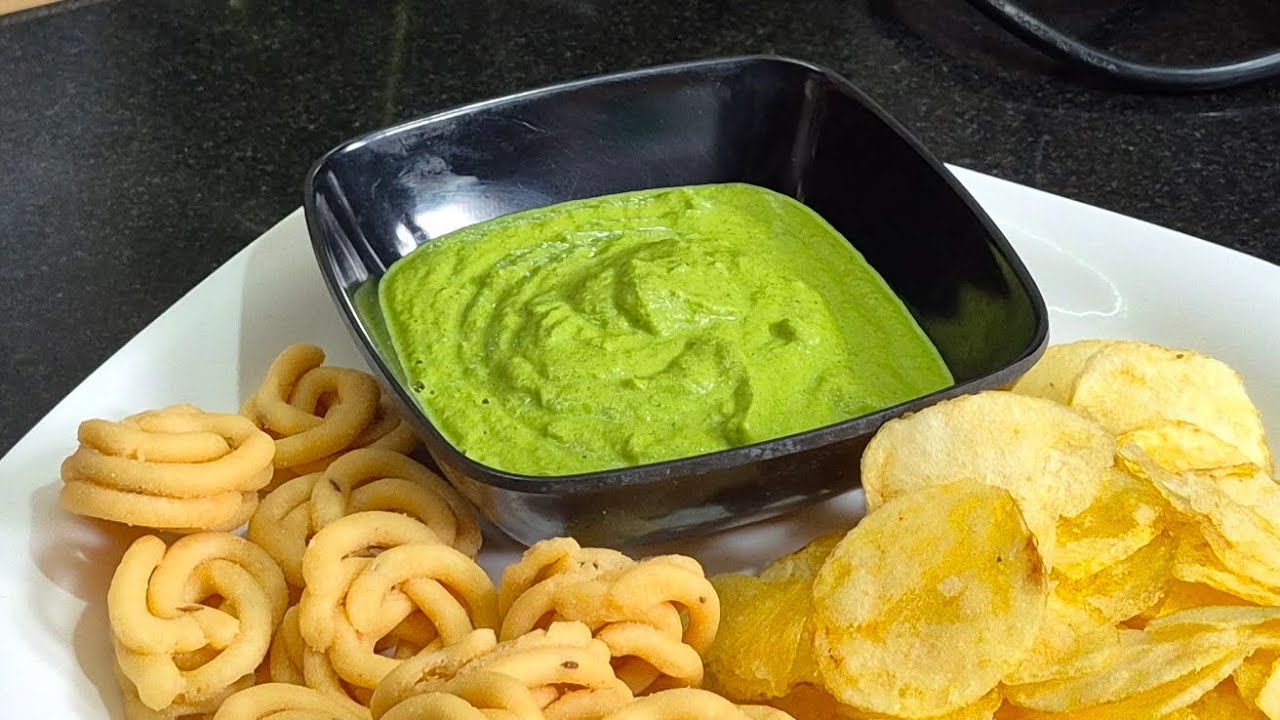 மின்ட்தெரு சட்னி.       MintStreetChutney