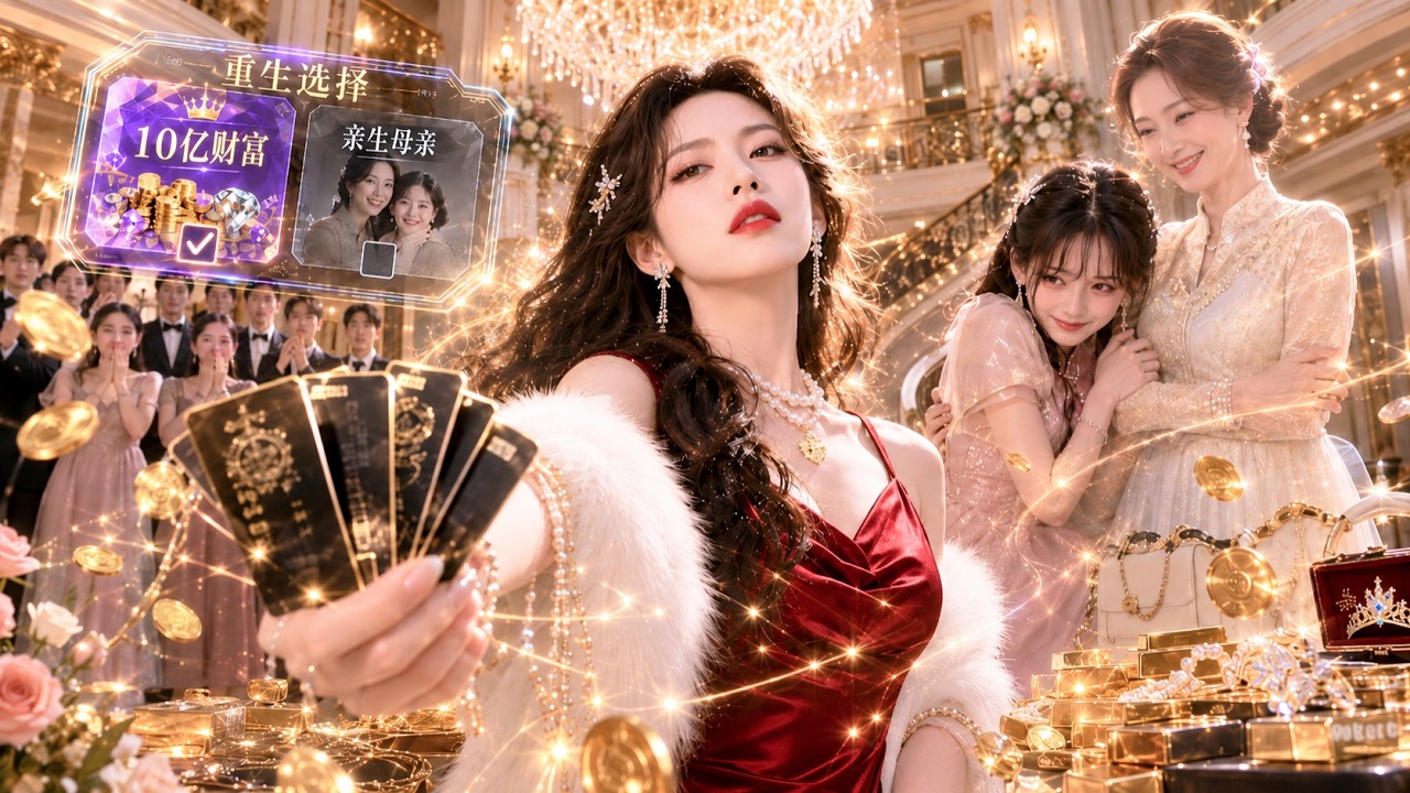 The Adopted Girl Took It All, So She Reborn Rich and Walked Away.【The Abandoned Daughter's Rise】