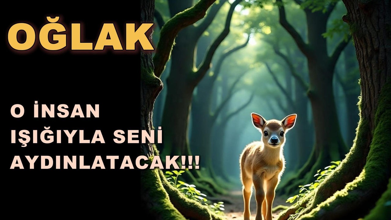 OĞLAK BURCU - O İNSAN IŞIĞIYLA SENİ AYDINLATACAK!!!
