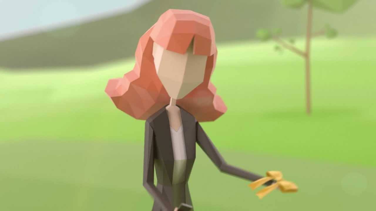 Yellow Ribbon - 3D Commercial