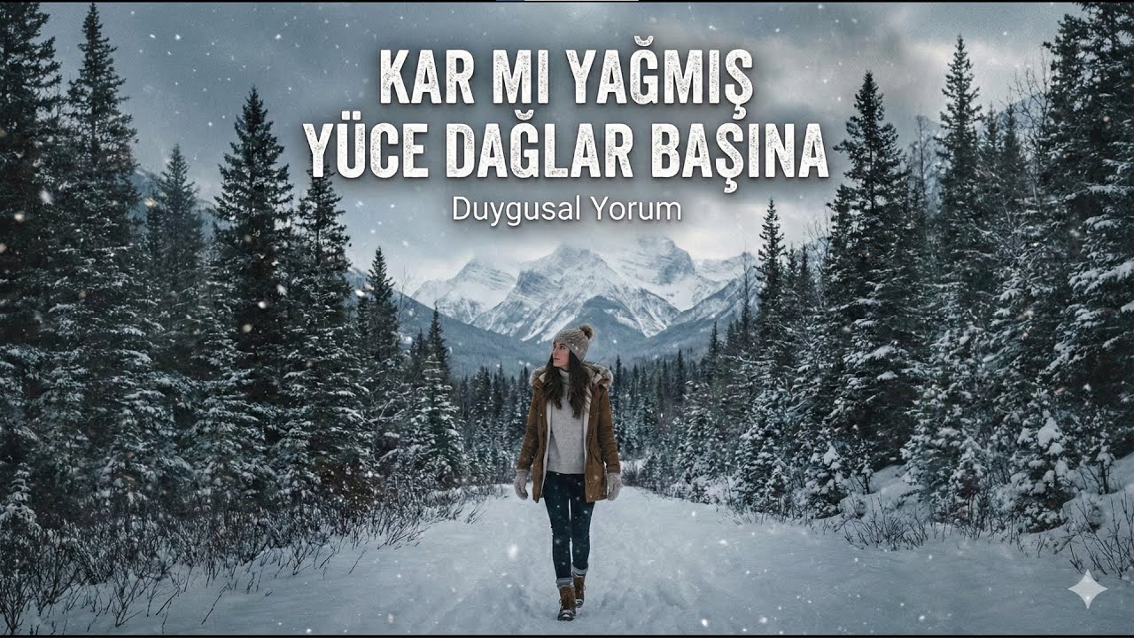 Kar mı Yağmış Y&uuml;ce Dağlar Başına | Kadın Vokal