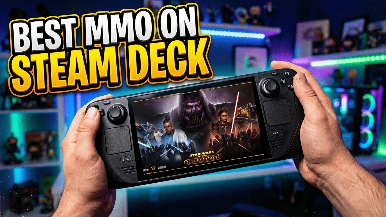 SWTOR is Actually INSANE on Steam Deck