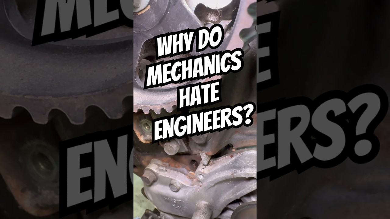 Mechanicy nienawidzą inżynier&oacute;w