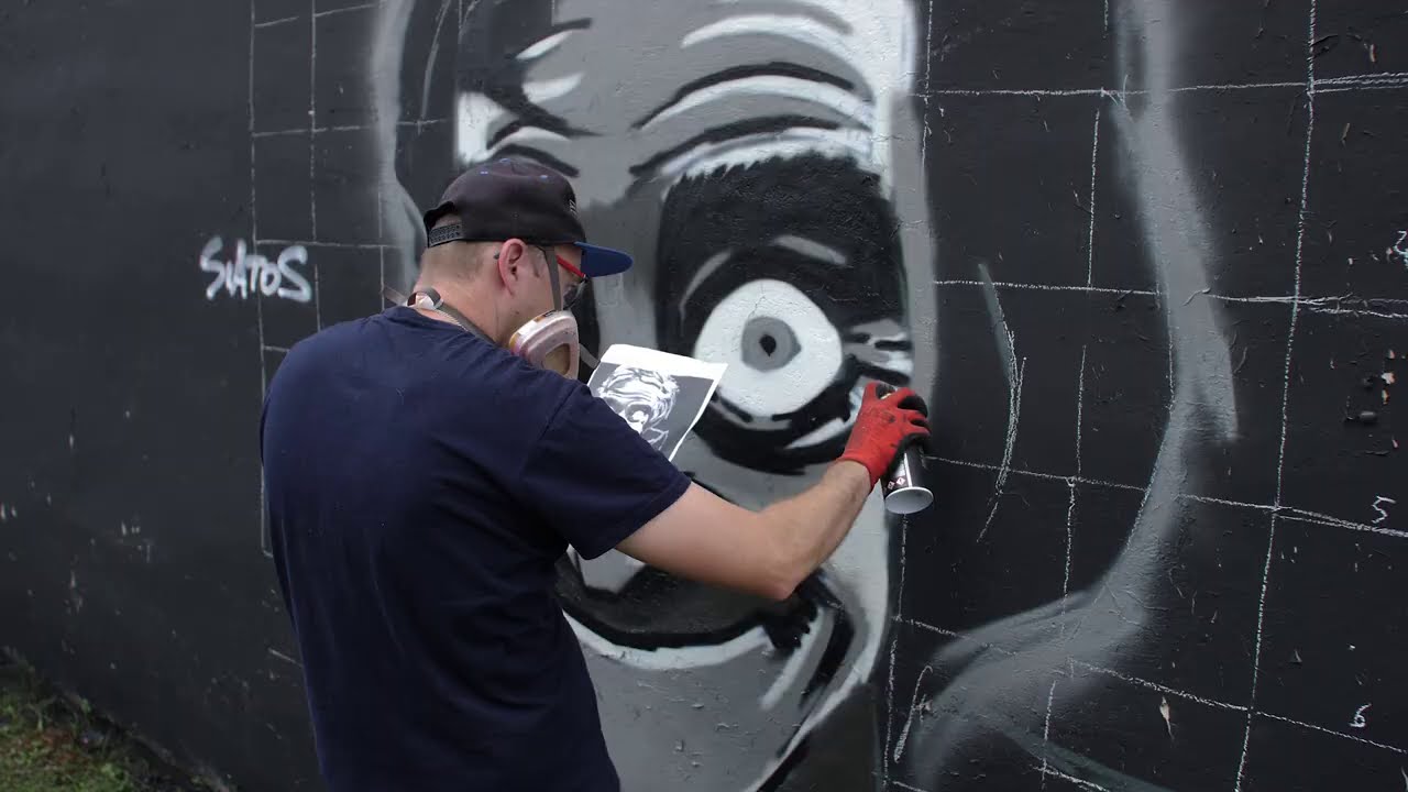 Graffiti Jam | GH5 | Mavic Pro 2 |