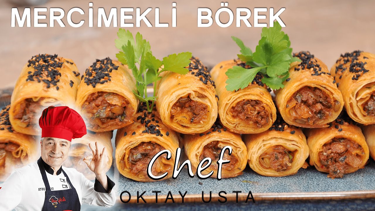 MERCİMEKLİ BÖREK ❗Çıtır Çıtır En Kolay En Lezzetli Börek Severler İçin