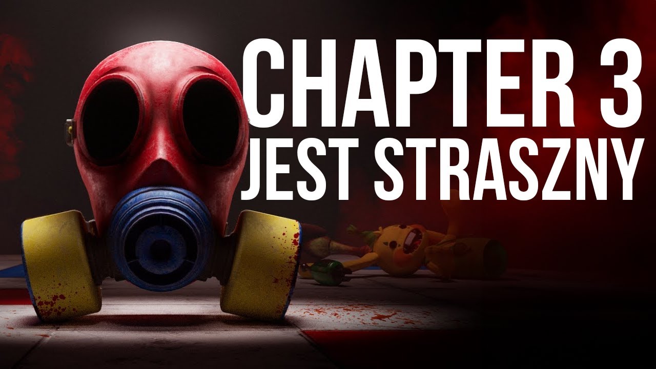 Poppy Playtime Chapter 3 mnie przeraża 💀