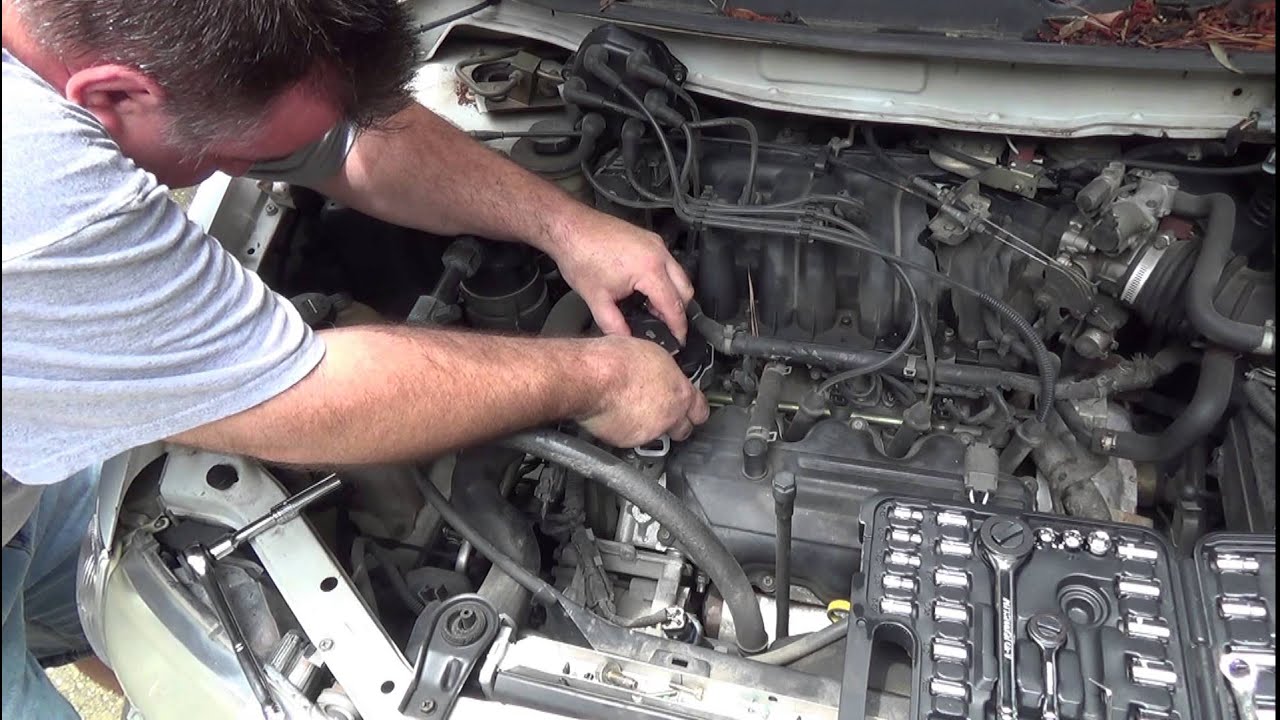 How To: Replace a Distributor in a Mercury Villager / Nissan Quest