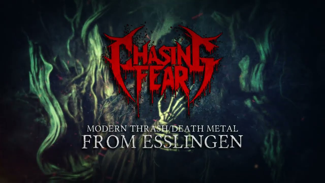 Chasing Fear - Face of Death (official Lyric Video) | Modern Thrash/Death Metal