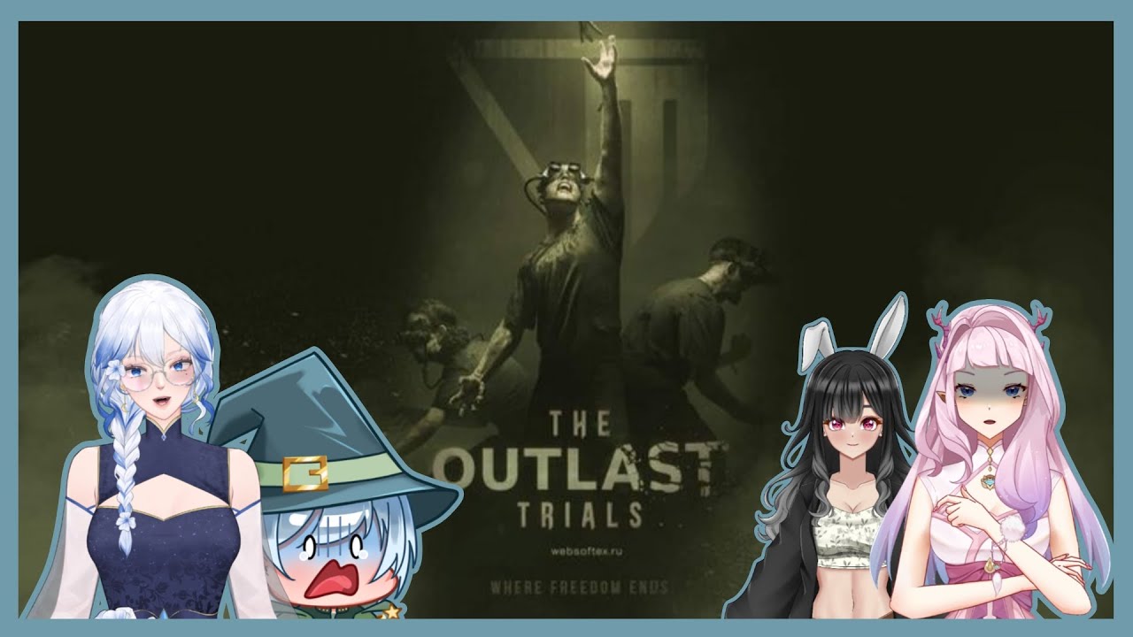【THE OUTLAST TRIALS】LANJUTIN GA SIIIH