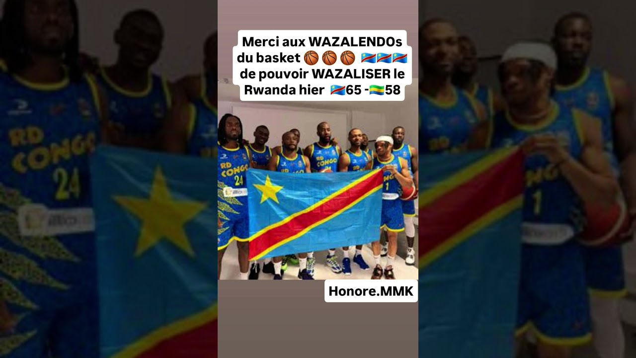 LES WAZALENDOs de 🏀🏀🏀🏀🇨🇩🇨🇩🇨🇩 #basketball bask #phonk #anime