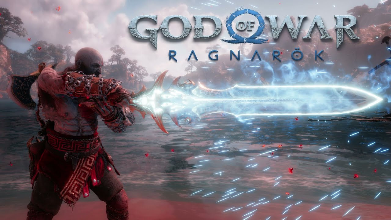 【God of War Ragnar&ouml;k】Blade of Olympus (DLC Weapon) Moveset Showcase