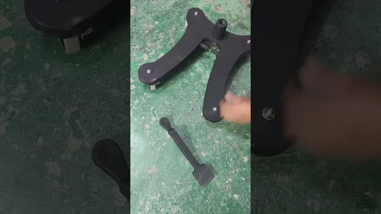 Step-By-Step Installation Guide for Mannequin black cast iron base hanger