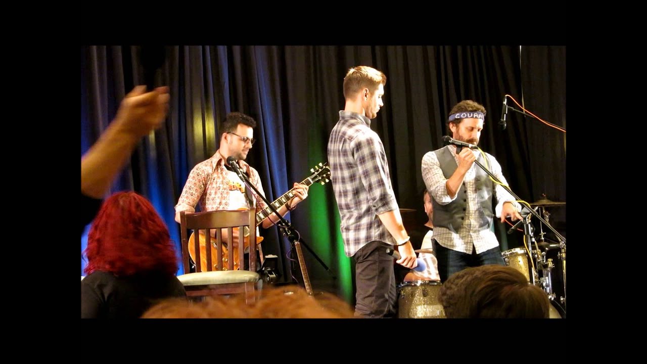 Jensen Ackles Finally Sings!