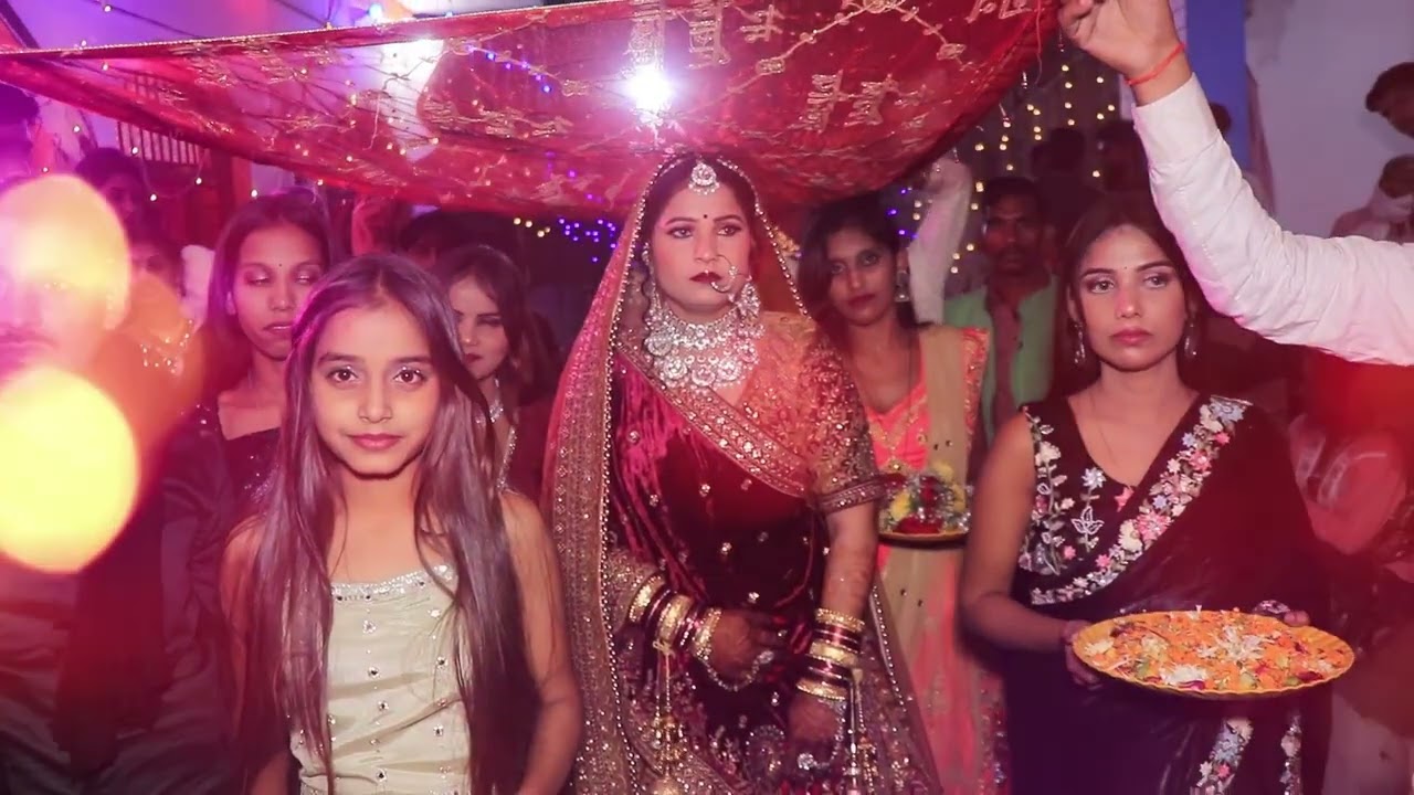 Rahul Weds Madhu विवाह# Vivah 💍 #love marriage #wedding #shortvideos #romanticsong # भाग 5