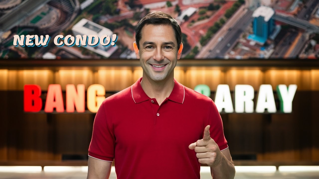 HUNTING for CONDOS in Bang Saray - This NEW one is REALLY Something!
