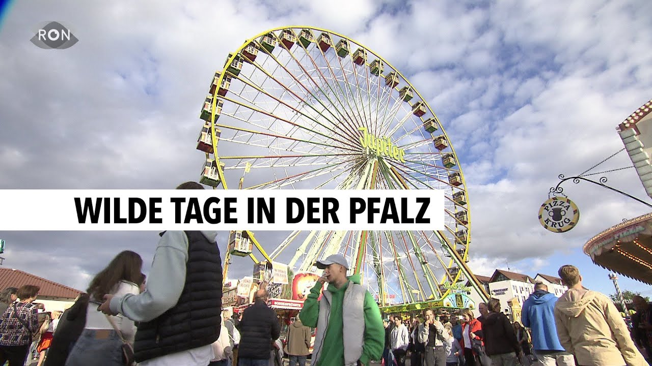 Fazit Bad Dürkheimer Wurstmarkt | RON TV