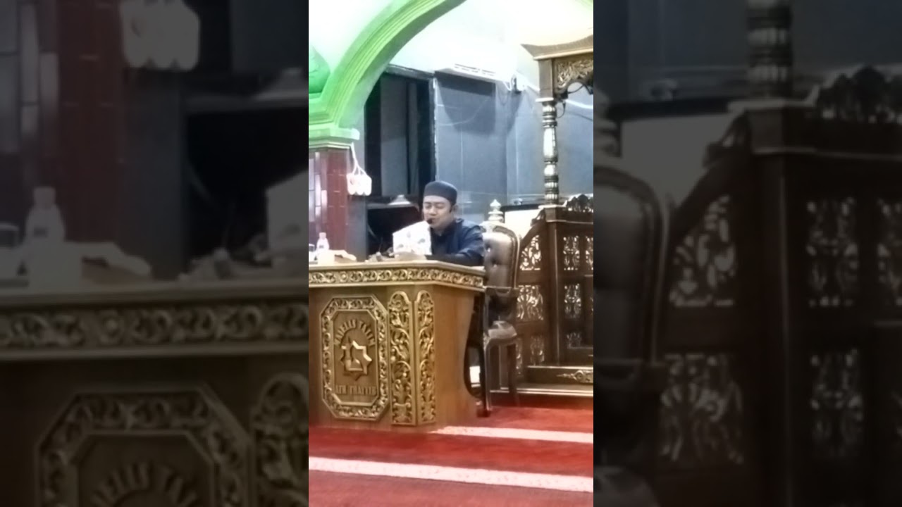 MASJID ATH-THAYYIB SAMARINDA, PENGAJIAN RUTIN KAMIS PAGI bersama UST. H. AHMAD FAUZI