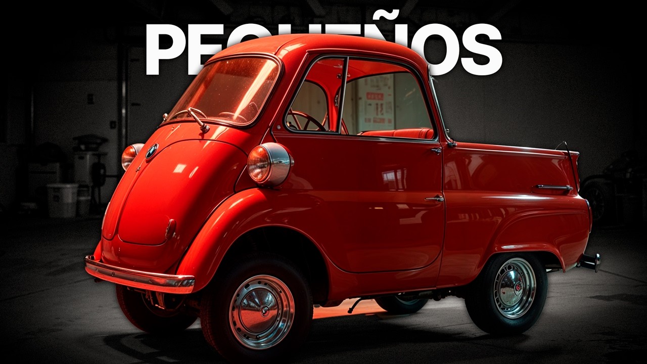 Los 20 Vehículos Más Pequeños de Todos los Tiempos! Nunca Has Visto Algo Igual!
