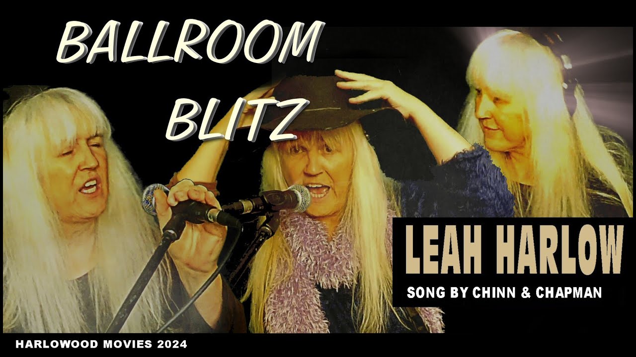 BALLROOM BLITZ - Covered by Leah Harlow
