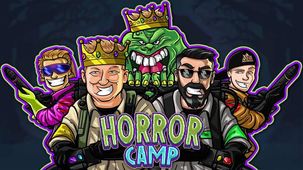 Horrorcamp 2020 mit Knossi, Sido, Sascha & MannyMarc! 👻 (Uncut)