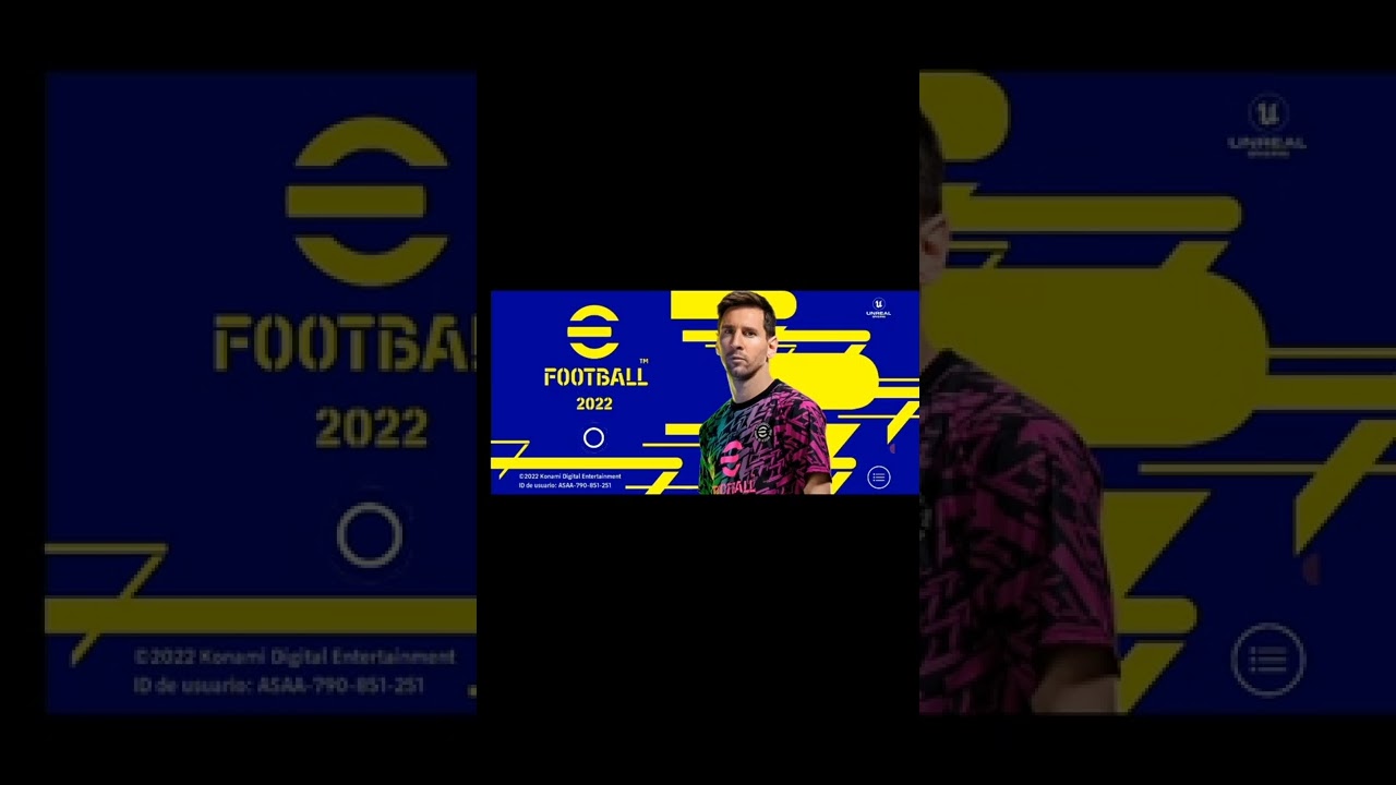 effotball 2022 mobile solución al error al vincular konami id