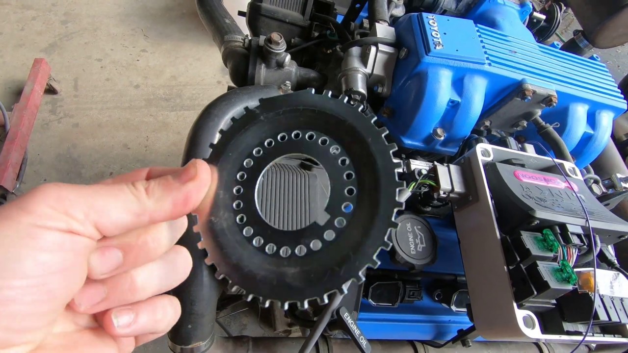 Link ECU base timing on 1uz COP