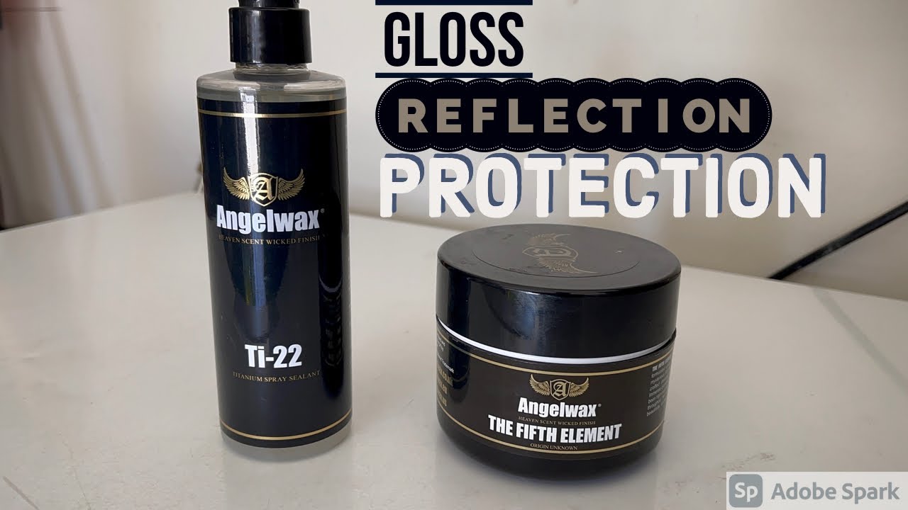 Angelwax TI-22 & The Fifth Element/auto detailing
