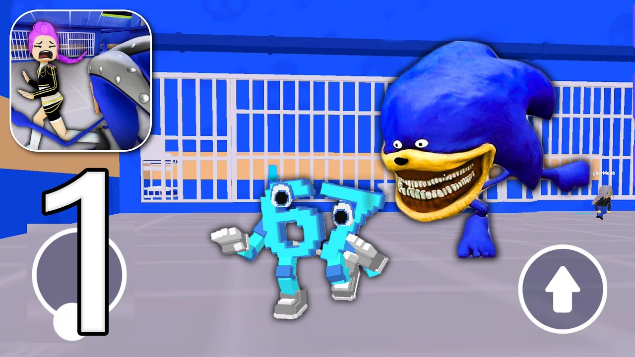 Побег из тюрьмы: Барри на записях — Новое обновление тюрьмы на записях — Прохождение игры, часть ...