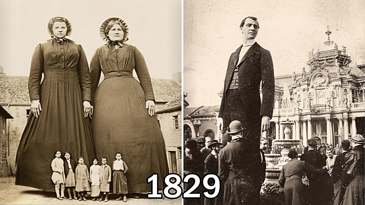 Por Que os Gigantes Desapareceram Depois de 1800 — O Encobrimento do Dilúvio de Lama