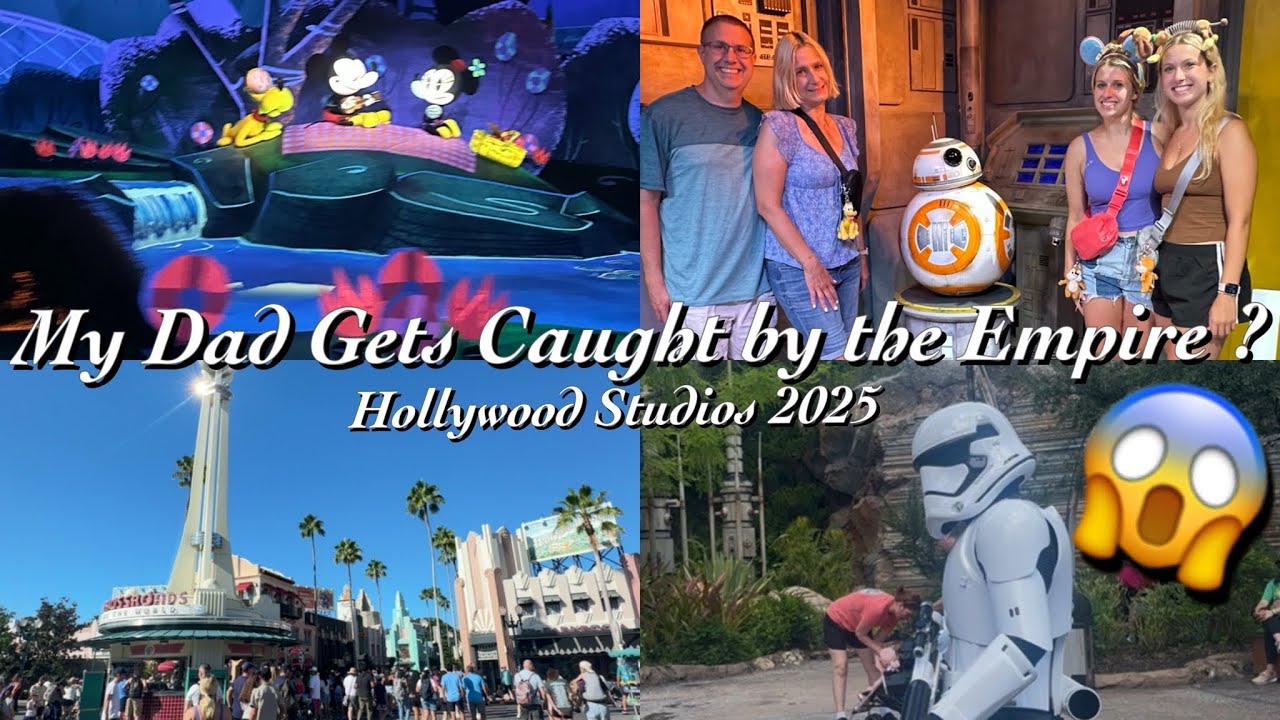 Caught by the Empire?! Stormtrooper Noticed My Dad at Hollywood Studios