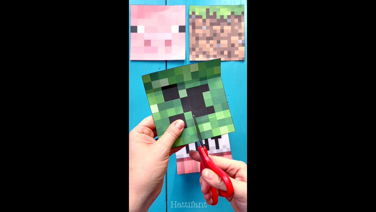 Hattifant | MINECRAFT Endless Card Tutorial - HOW TO