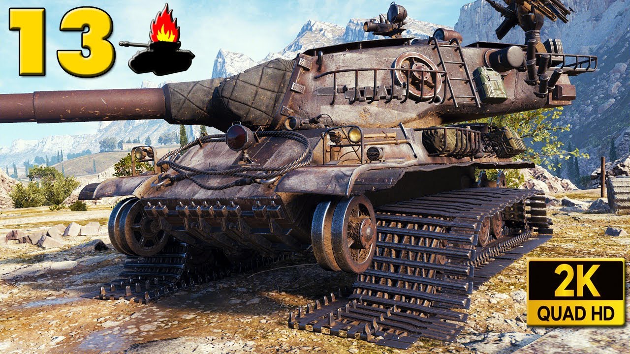 AMX M4 54 - РАЗРУШИТЕЛЬ - World of Tanks