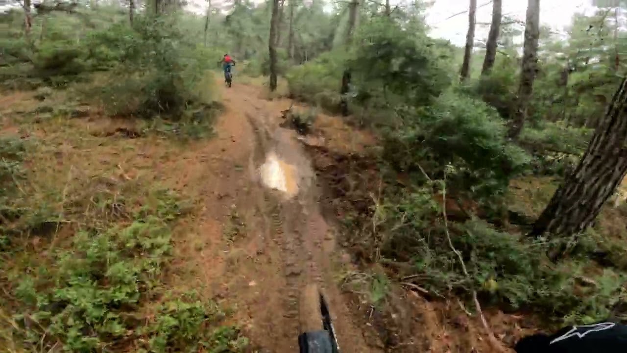 Secret trail thermi mtb new mount