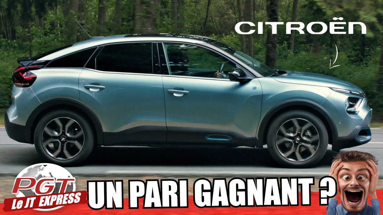 Nouvelle Citroën C4 2020 : Je crois qu'ils ont RAISON !!! | PJT Express