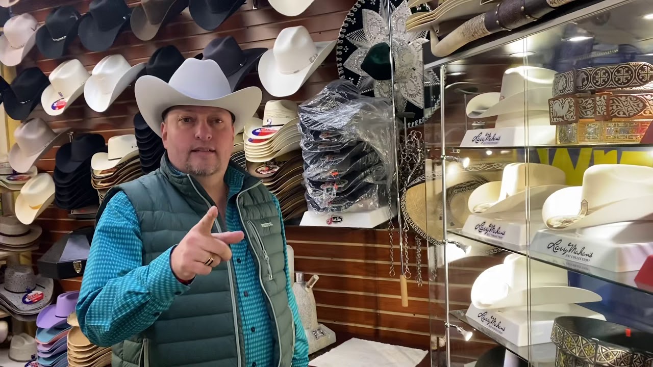 Larry Mahan hats
