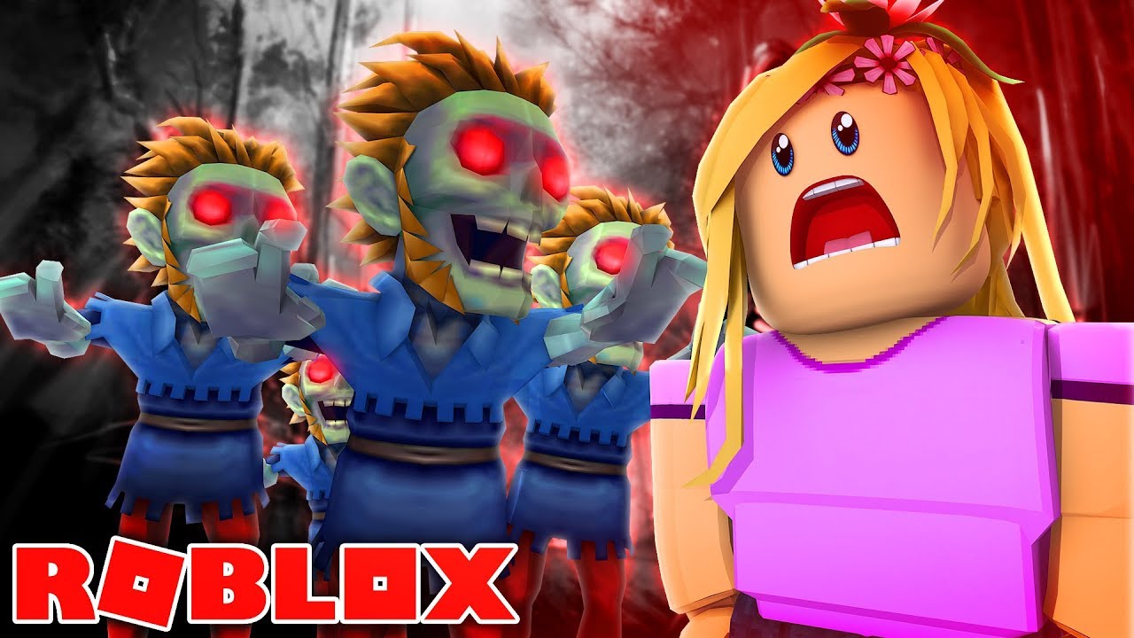 STRANDED ON ZOMBIE ISLAND! Roblox  Little Kelly