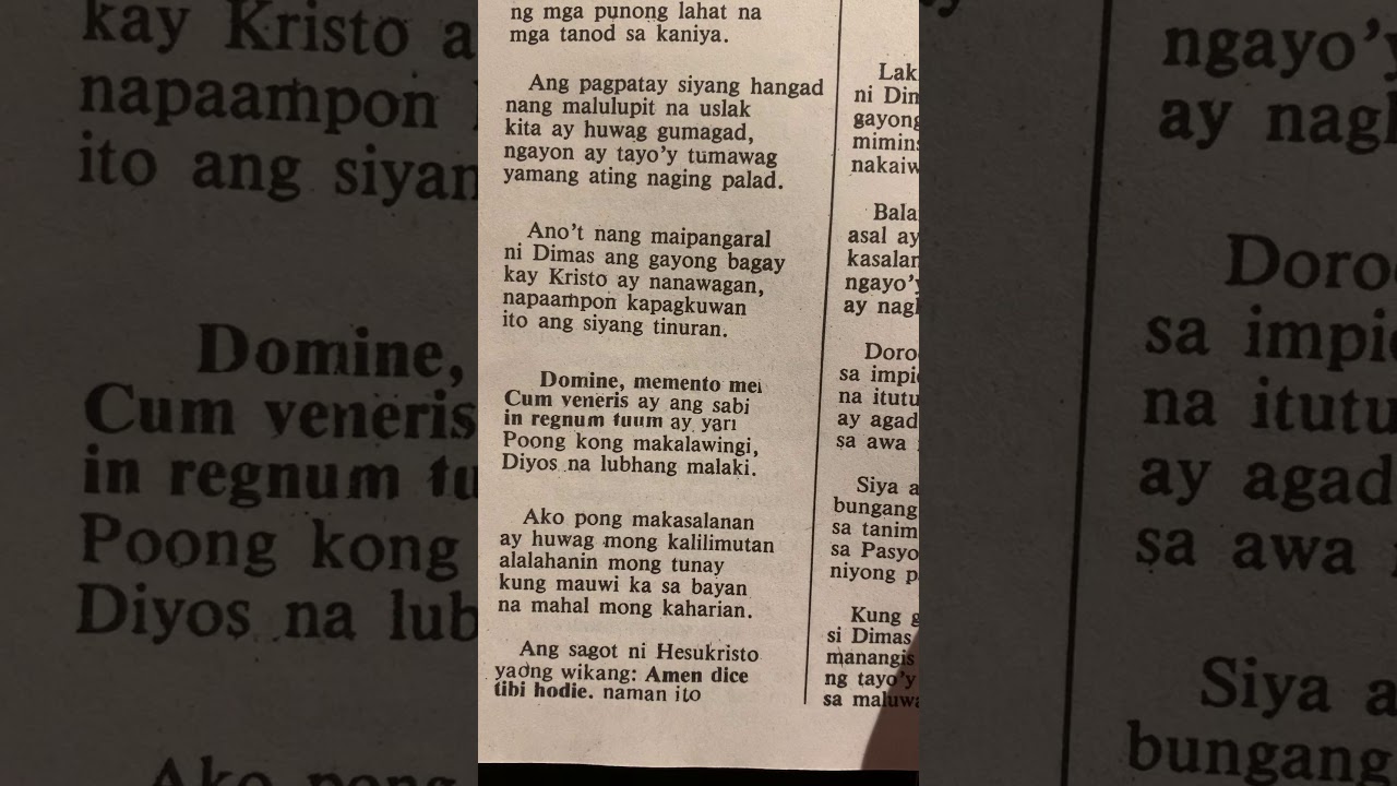 Pabasa Holy Thursday pg 161-186