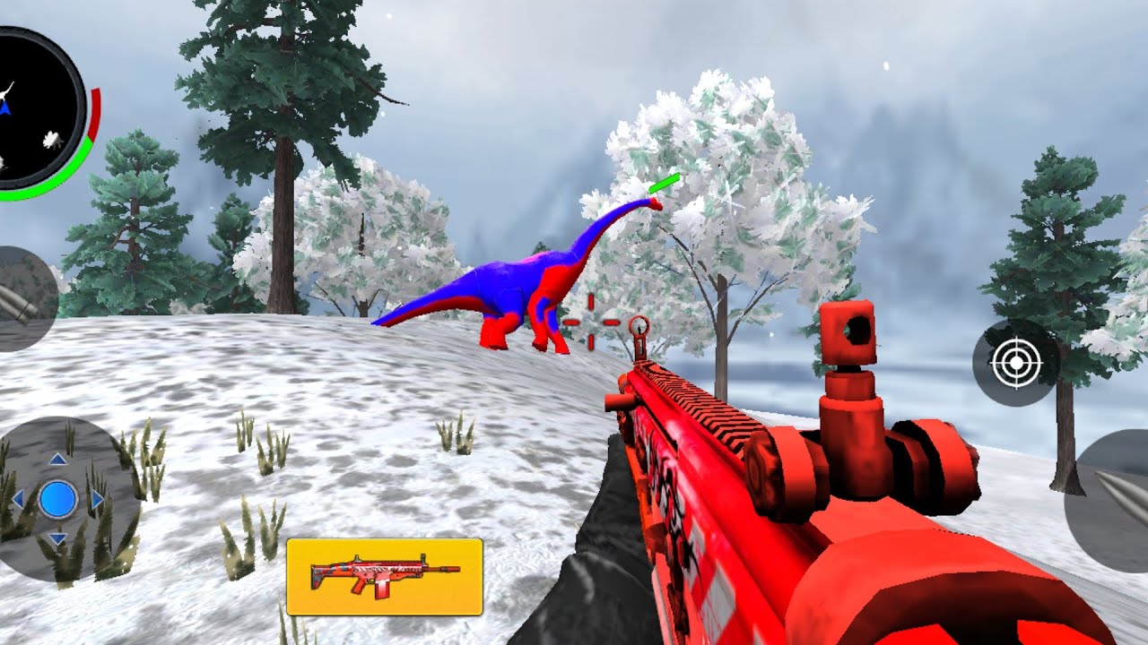 Wild Animal Hunter 3D - Dinosaur Hunter Game - New Android Gameplay