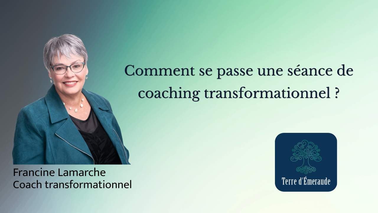 Comment se passe une s&eacute;ance de coaching transformationnel ?