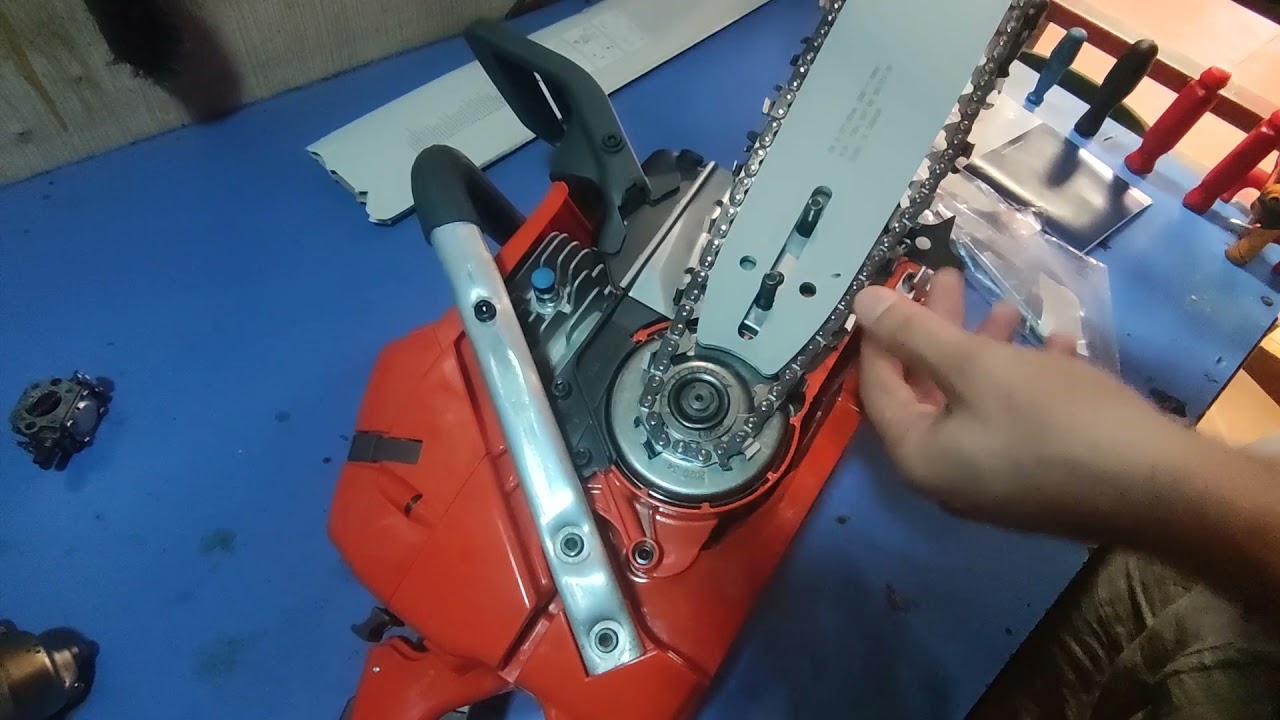 HUSQVARNA 372XP TANITIM
