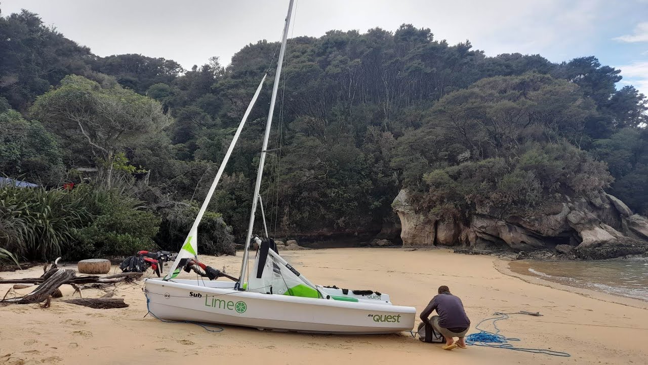 Paradise? Sailing-Camping-Fishing Catch and Cook