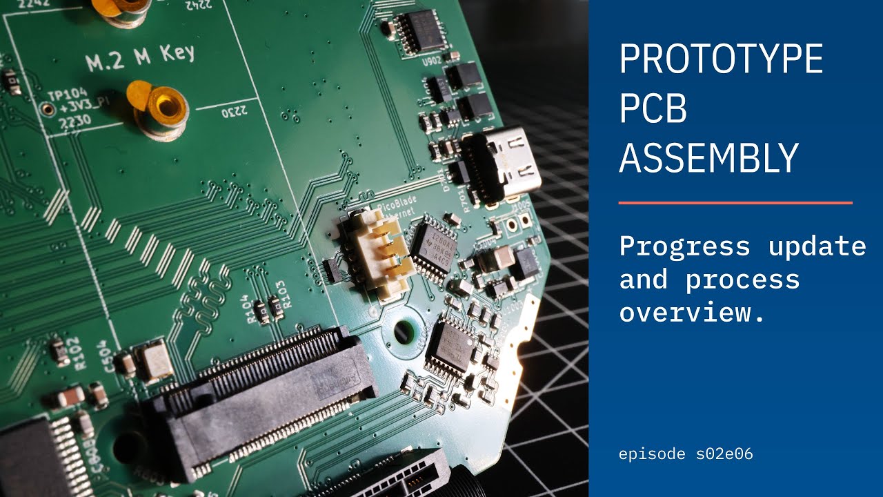 CubeSat Prototype PCB Assembly: CM5 Carrier, MCU Carrier, EPS