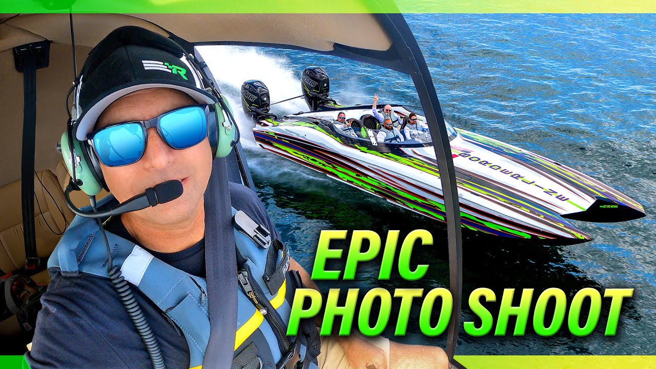 High Performance Power Boats at the Thousand Islands Poker Run (2023 )